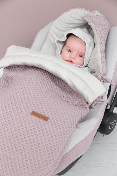 Baby's Only - Fusssack Autositz 0+ Flavor - Ocker, Ocker