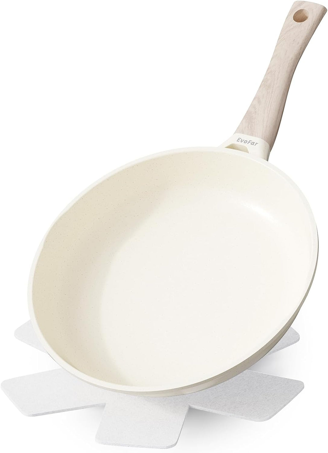 Keramik Pfanne 28cm Antihaft Beschichtet, Bratpfanne Induktion, Omelette Pfanne, Cooking Frying Pan,