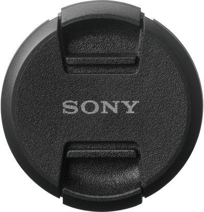 Sony NPFM500H.CE Info Lithium-Ionen Akku für M-Serie Kamera & ALC-F 55 S vordere Objektivkappe (55 m