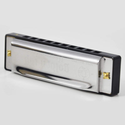 Tuyama® Mundharmonika-Set 7 Mundharmonikas im Koffer diatonisch verschiedene Tonarten C-D-E-F-G-A-Bb