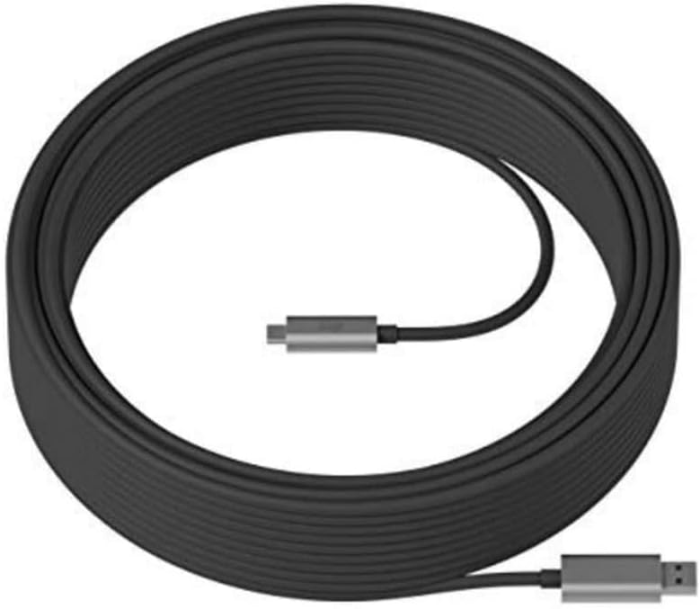 Logitech Logii Strong USB 3.1 Kabel, 25 m – Graphit