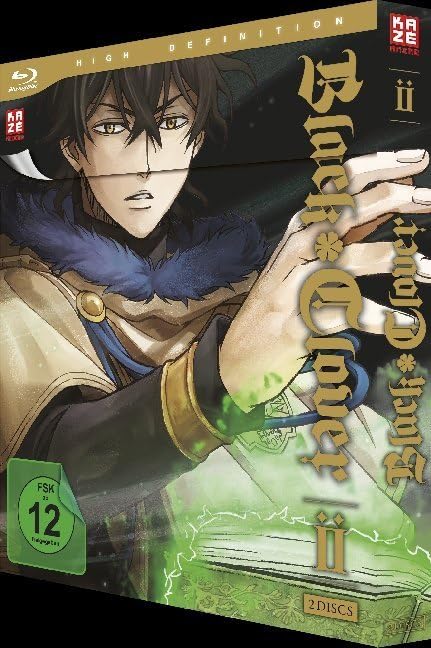 Black Clover - Vol. 2 - [Blu-ray], Blu-ray