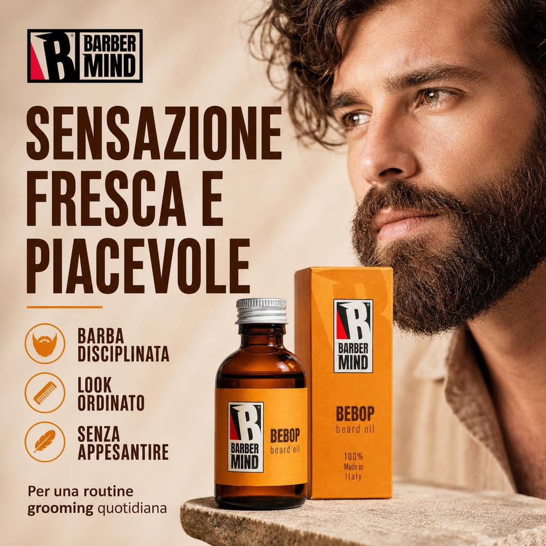 Barber Mind Aceite Para Barba Bebop 50Ml