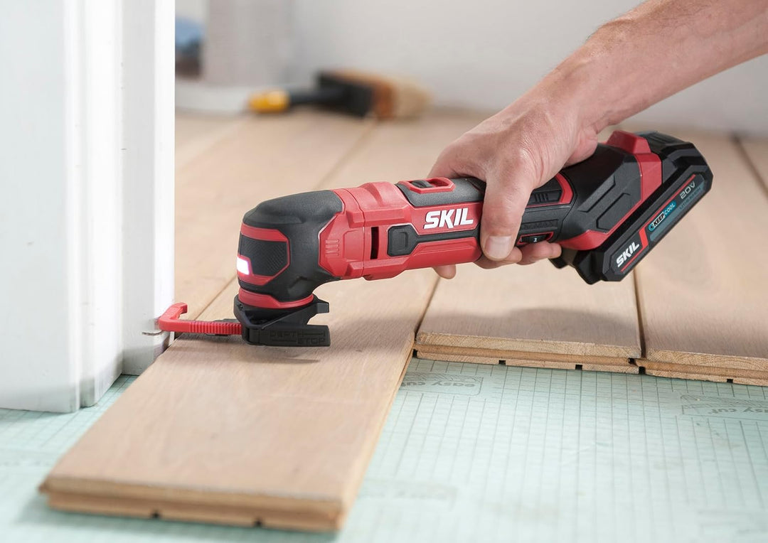 Skil Akku Multifunktionswerkzeug 3620CA „20V Max“ (18V) – Multitool – Kompatibel mit Starlock und OI