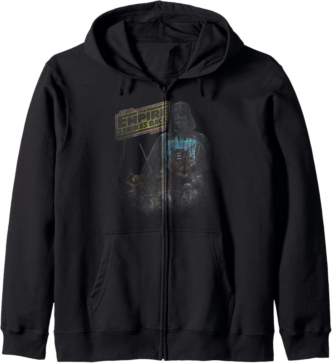 Star Wars Classic Empire Strikes Back Retro Comic Kapuzenjacke