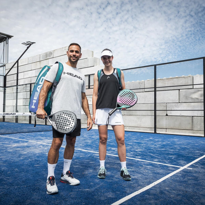 HEAD Flash Padelschläger Einheitsgrösse Mint/Pink, Einheitsgrösse Mint/Pink