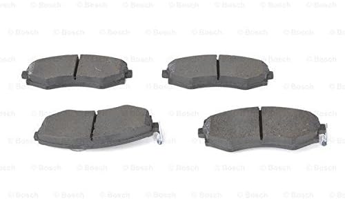 Bosch BP098 Bremsbeläge - Vorderachse - ECE-R90 Zertifizierung - vier Bremsbeläge pro Set