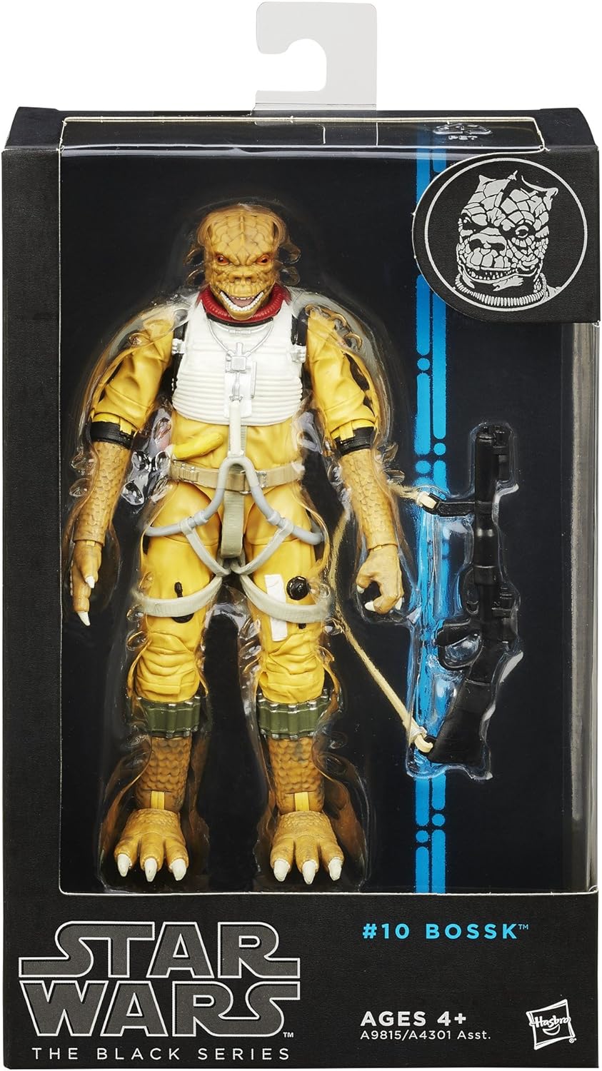 Star Wars The Black Series Bossk Figur, 15,2 cm (6 Zoll)