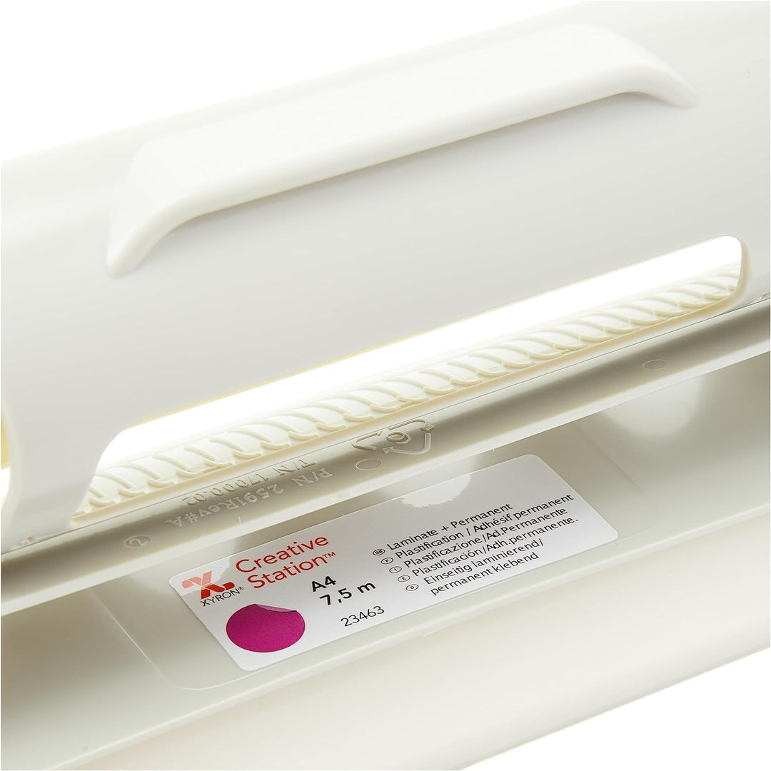 Xyron Esselte 23463 Nachfüllkassette für Xyron Creative Station, A4, laminiert, permanent, 7,5 m