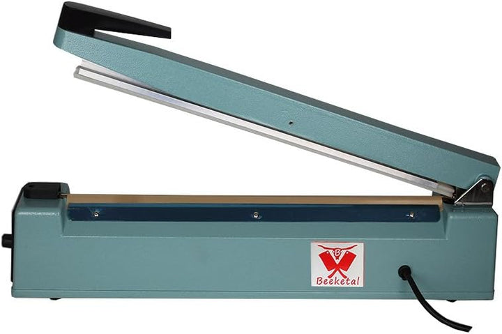 Beeketal 'BP400FS' Profi Impuls Tisch Schweissgerät (keine Aufwärmzeit) mit 400 mm Schweisslänge und