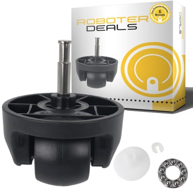 Roboter Deals - Vorderrad, Ersatzrad, Front-Wheel für Ecovacs Deebot T30s, T30 Omni, T30s Pro, T30 P