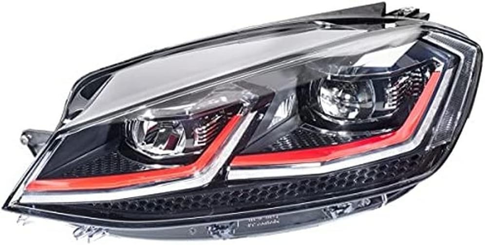 HELLA 1ZX 013 924-411 LED Scheinwerfer - für u.a. VW Golf VII (5G1, BQ1, BE1, BE2) - GTI - ECE - für