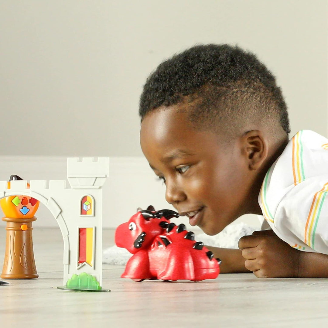 Learning Resources Coding Critters MagiCoders, Blazer, der Drache, Programmierspielzeug für Kinder,