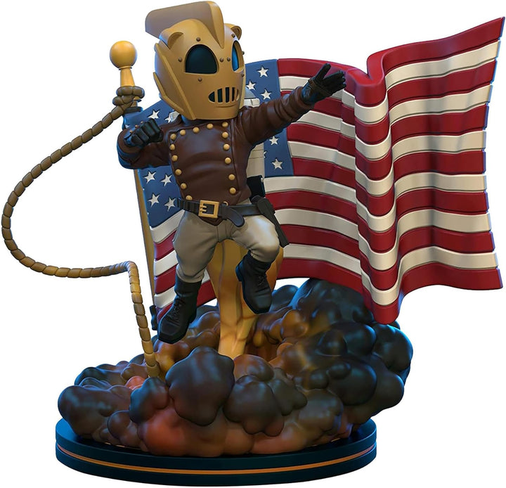 Unbekannt Quantum Mechanix DIS-0116 The Rocketeer Q-Fig Elite 12 cm, 12 cm