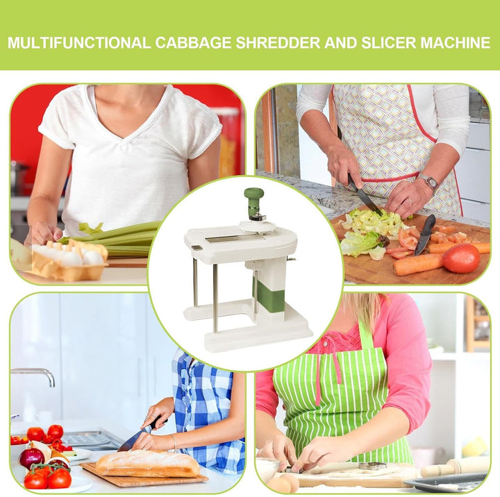Multifunktional Kohlschneider,Krauthobel Für Krautsalat,Kohlreibe Krautschneider GemüSeschneider Sau