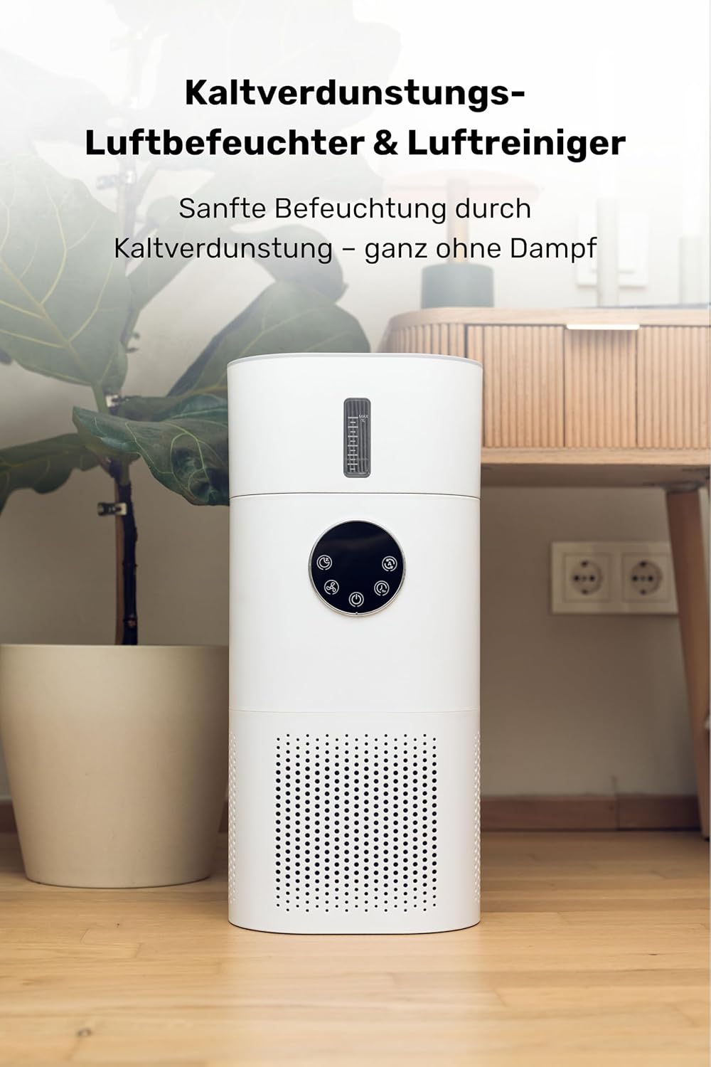 Model L7 Luftbefeuchter mit HEPA-Filter | Leise