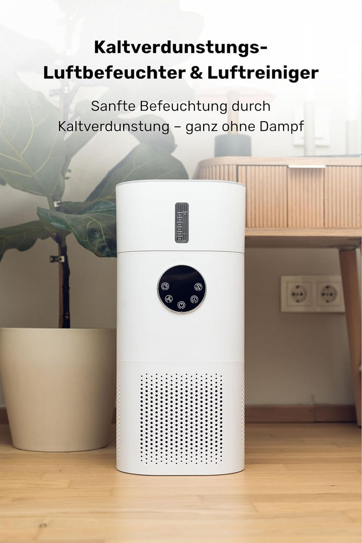 Model L7 Luftbefeuchter mit HEPA-Filter | Leise