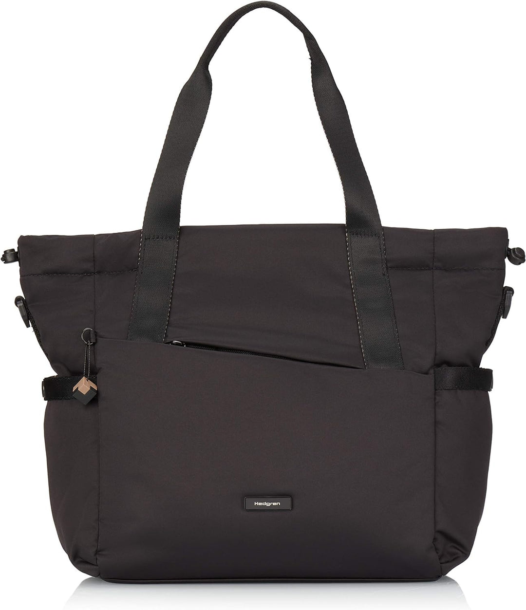 Hedgren Damen Galactic Sportsack Schwarz, Schwarz