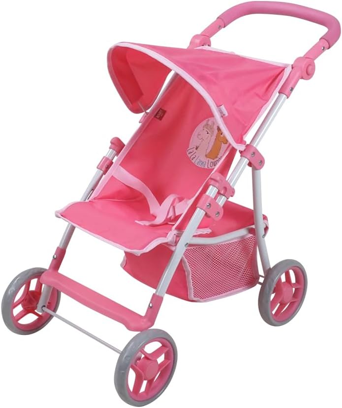 Knorrtoys 80250 - NICI LalaLama Lounge - Puppenbuggy Liba