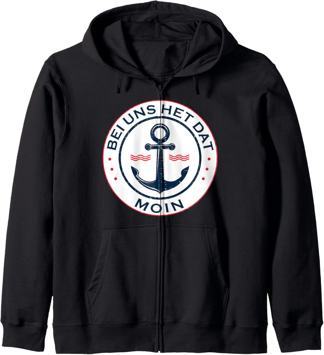 Bei Uns Het Dat Moin Nordsee Heimat Norddeutsche Ostsee Kapuzenjacke