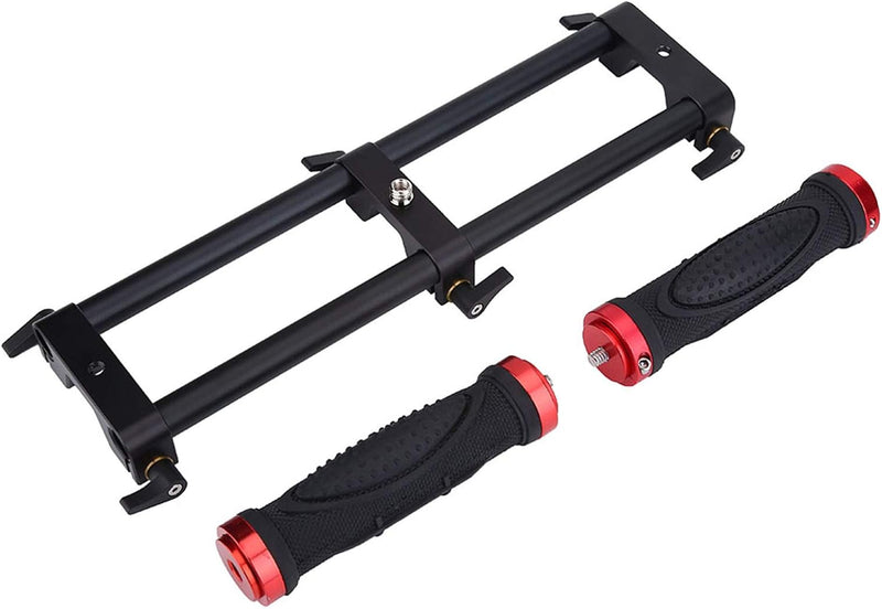 Kamerastabilisator Kamera Dual Grip Extender Griff Gimbal Stabilizer Rig Zubehör für Zhiyun Feiyu