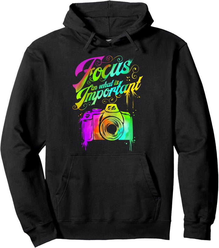 Fotograf Fokus Kamera Fotografie Fotografieren Pullover Hoodie