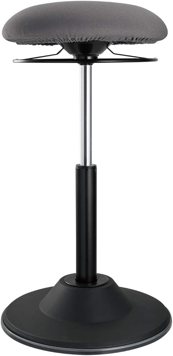 LogiLink EO0022 - Höhenverstellbarer, ergonomischer Bürohocker für eine effektive Reduzierung von Er