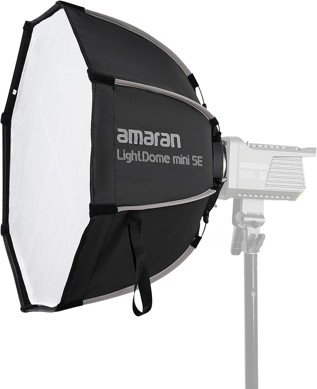 Amaran Light Dome Mini SE – Studio Softbox für Amaran 60/100/200 Serie, Aputure LS 60, LS 300D, 300D