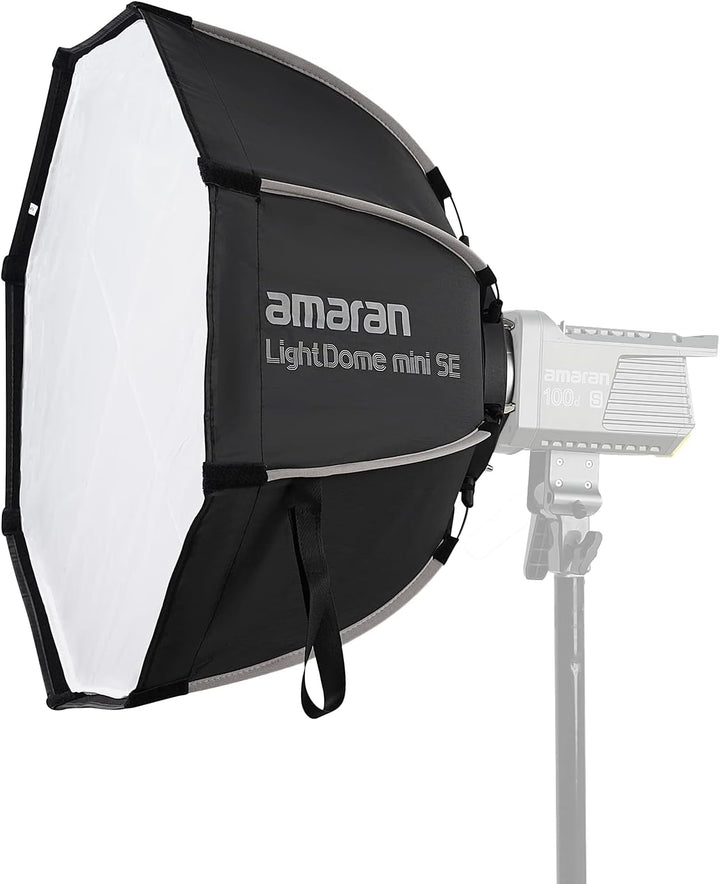 Amaran Light Dome Mini SE – Studio Softbox für Amaran 60/100/200 Serie, Aputure LS 60, LS 300D, 300D