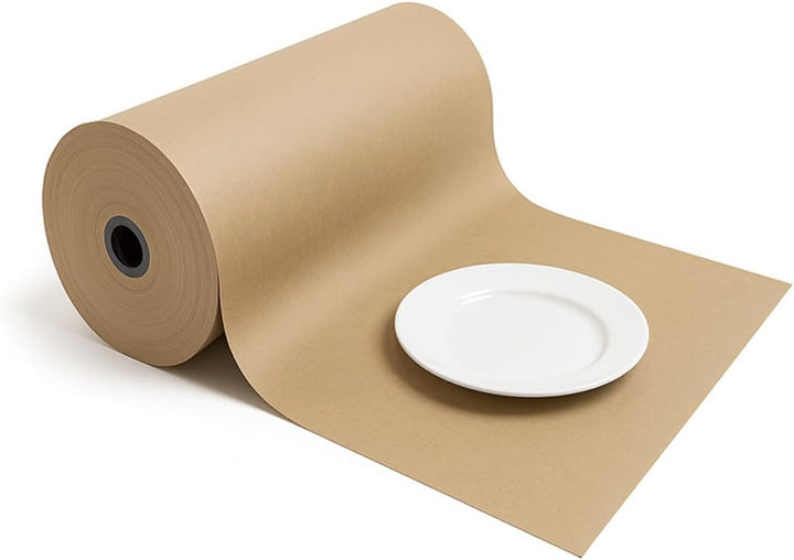 Kraftpapier 70g/m² Packpapier 50 cm x 300 m auf Rolle | braunes Papier | Geschenkpapier | Verpackung