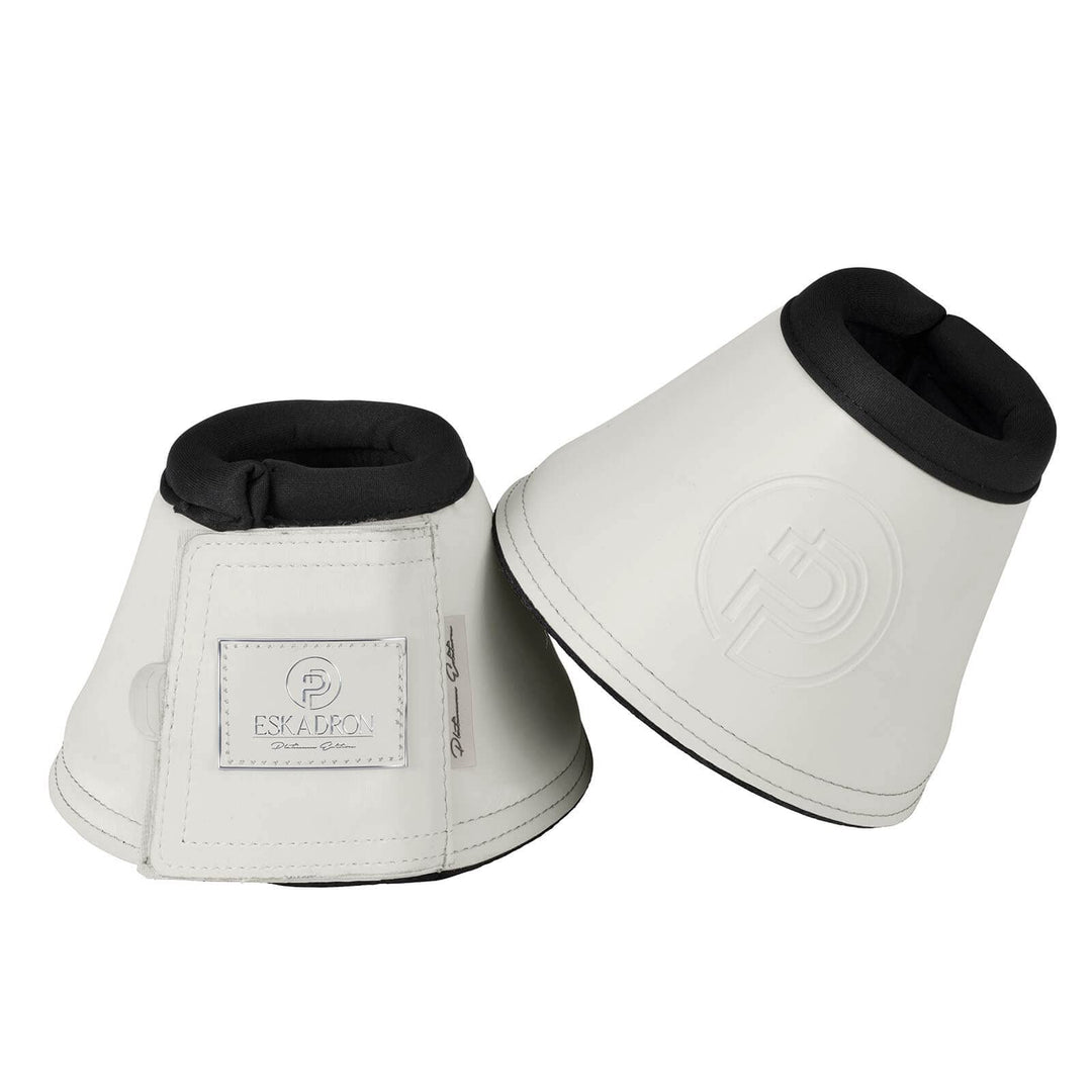 Eskadron Platinum Hufglocken, Sprungglocken SOFTSLATE, 1 Paar pearlgrey M, pearlgrey M