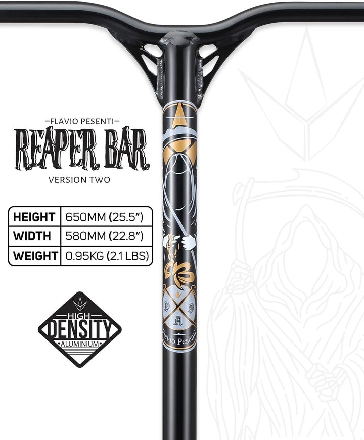 BLUNT Reaper V2 ALU Stunt-Scooter Bar 58x65cm schwarz