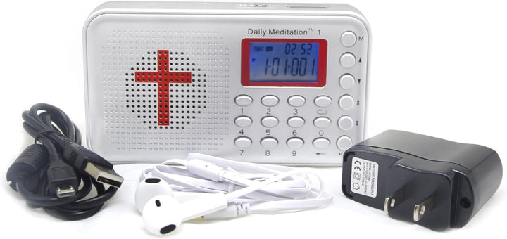 Tägliche Meditation 1, Audio Bibel Player – Neue Living Übersetzung Elektronische Bibel