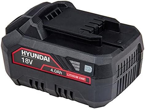 HYUNDAI Akku A1840LI (18 V HYUNDAI Akku mit 4.0 Ah, passend für alle HYUNDAI Geräte der 18V Lithium-