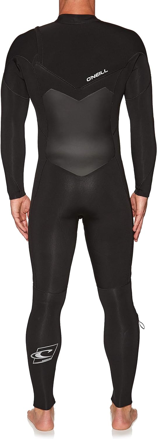 O';Neill Herren Epic 5 / 4mm Brust Zip Neoprenanzug Schwarz - Seamless Paddlezones. Fluidflex Firewa