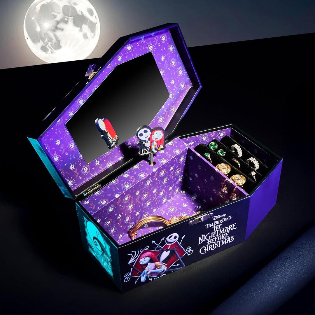 Get Trend Disney The Nightmare Before Christmas Schmuckkästchen Mädchen Musikbox Jack Skellington un
