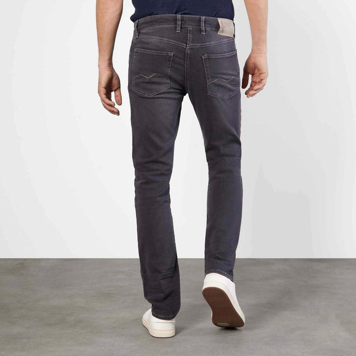 MAC Herren Straight Leg Jeanshose Jog'n Jeans 30W / 30L Black Black Clean, 30W / 30L Black Black Cle