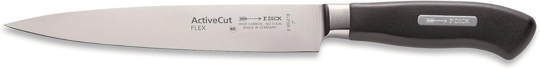 F. DICK ActiveCut Filetiermesser (Klingenlänge 18 cm, Küchenmesser, Klinge X30Cr13 Stahl, Härte 54°,