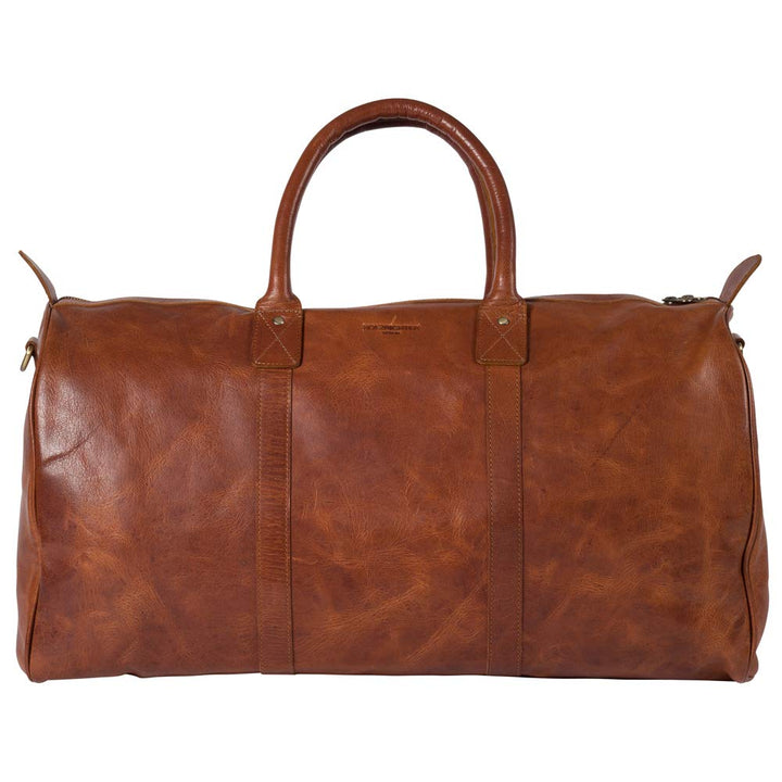 HOLZRICHTER Berlin No 17-1 (XL) - Premium Vintage Weekender Reisetasche, Sporttasche & Handgepäck au