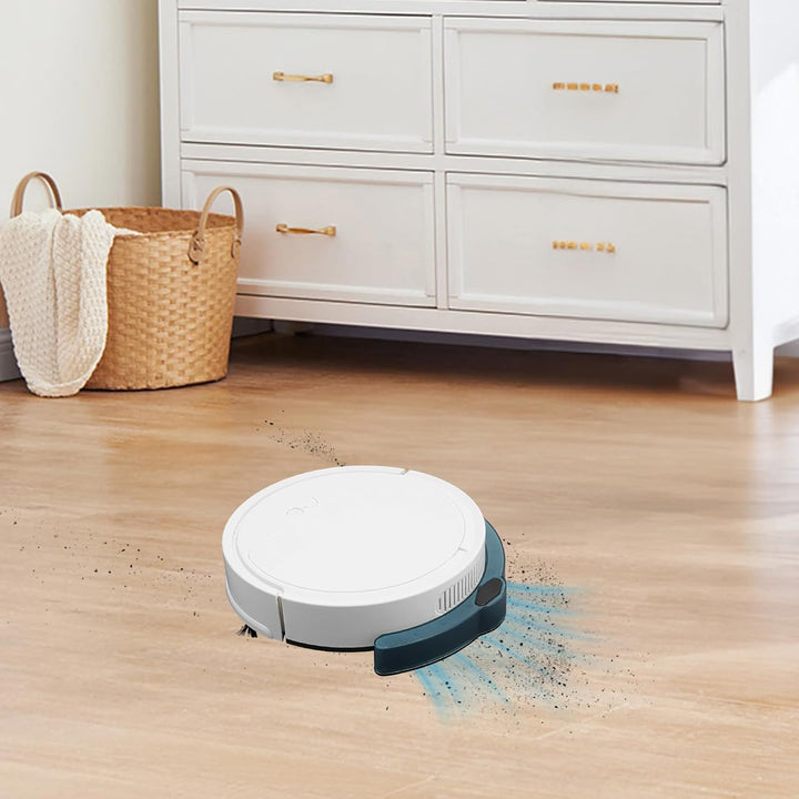 Saugroboter Roboterstaubsauger, Saugroboter mit Wischfunktion 3 in 1, 1100Pa Staubsaugerroboter mit