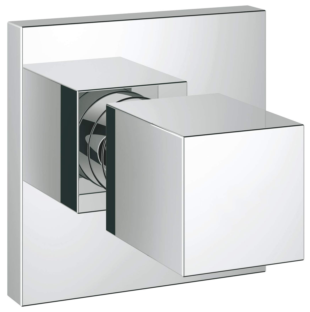 GROHE Eurocube | Sicherungstechnik - Ventil Oberbau | 19910000, Silber Absperrventil-Verkleidung, Ab