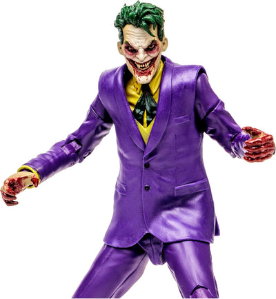 BANDAI - McFarlane Actionfigur DC Multiverse DC vs. Vampir, The Joker (Gold Label) Mehrfarbig TM1701