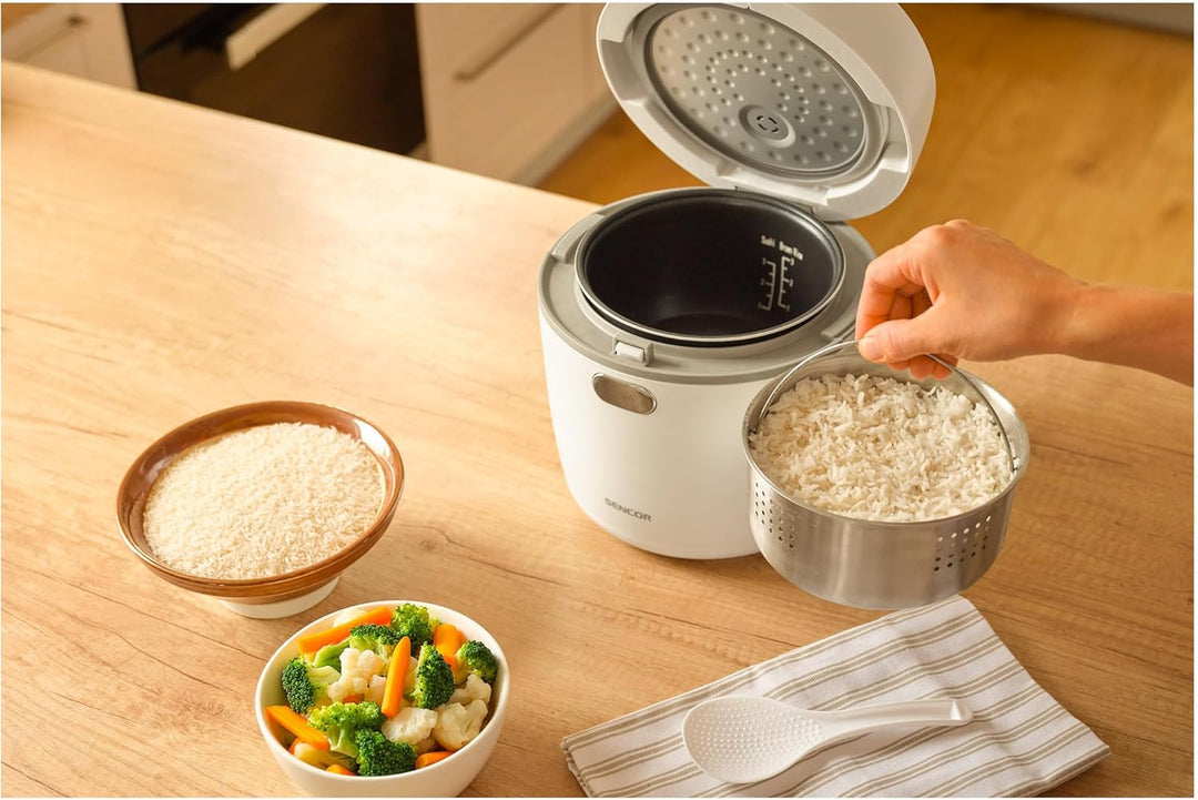 Low Carb Rice Cooker SRM 0670WH SENCOR