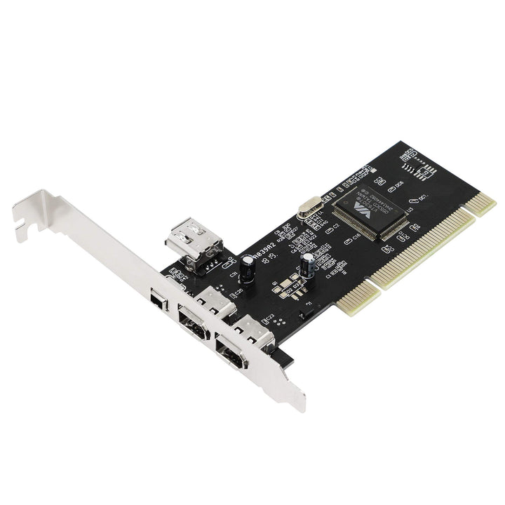 CERRXIAN 3 Port IEEE 1394 Firewire Card PCI Firewire Adapter IEEE 1394 PCI Controller Card for Deskt