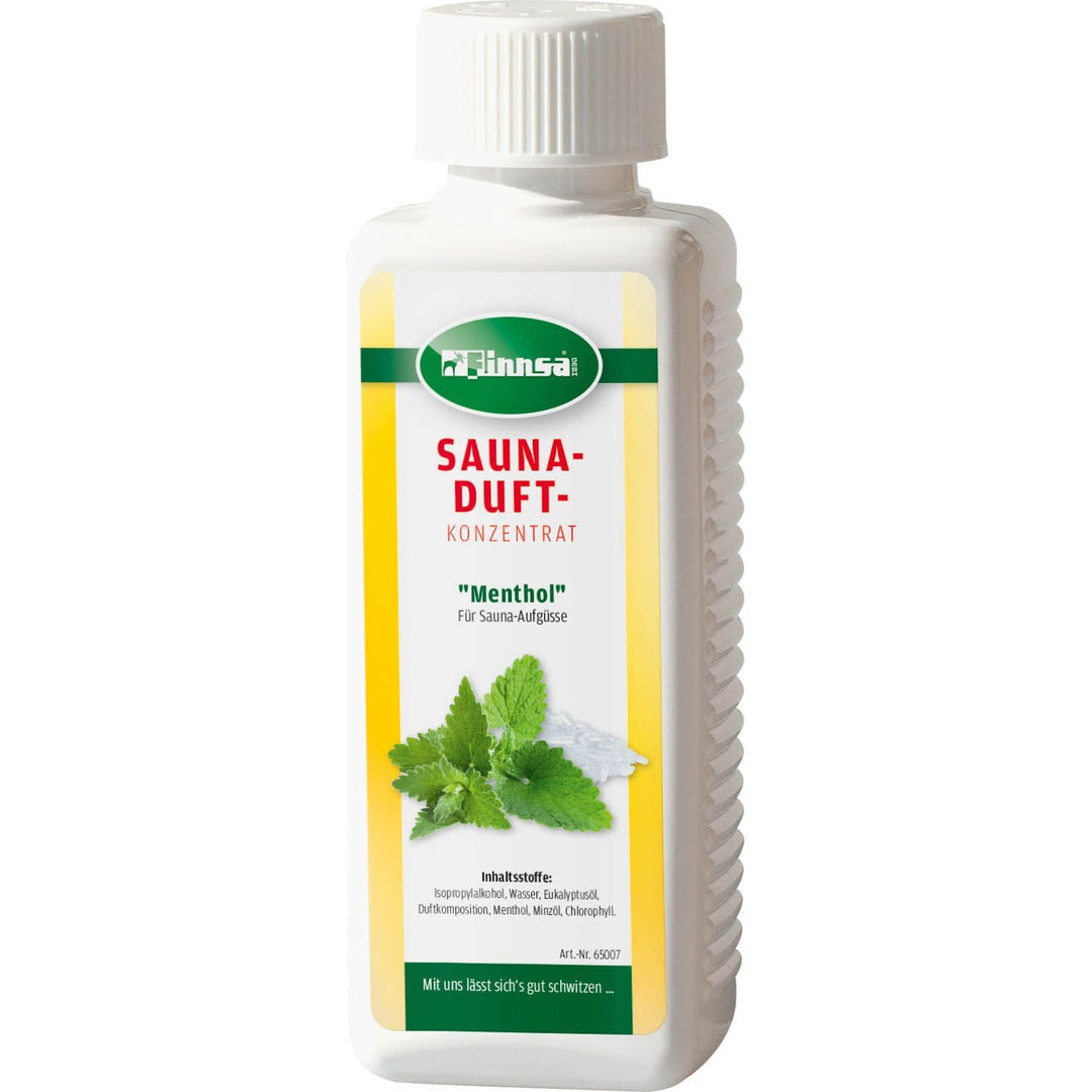 Sauna Duftkonzentrate von Finnsa (Menthol, 250 ml) Menthol 250 ml, Menthol 250 ml