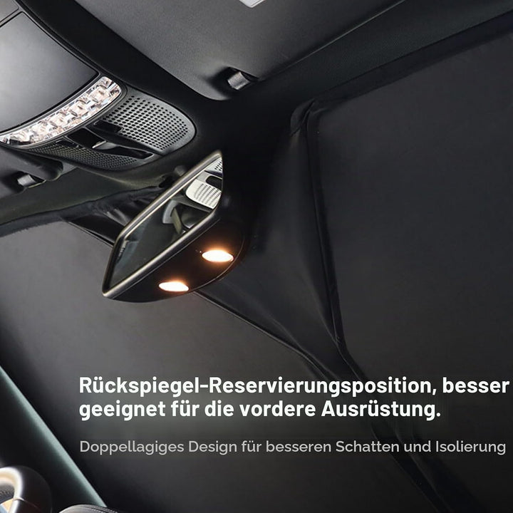FDAIUN für BMW x1/ix1 u11 2022 2023 Auto Windschutzscheibe Sonnenschutz Frontscheibe Faltbarer Sonne