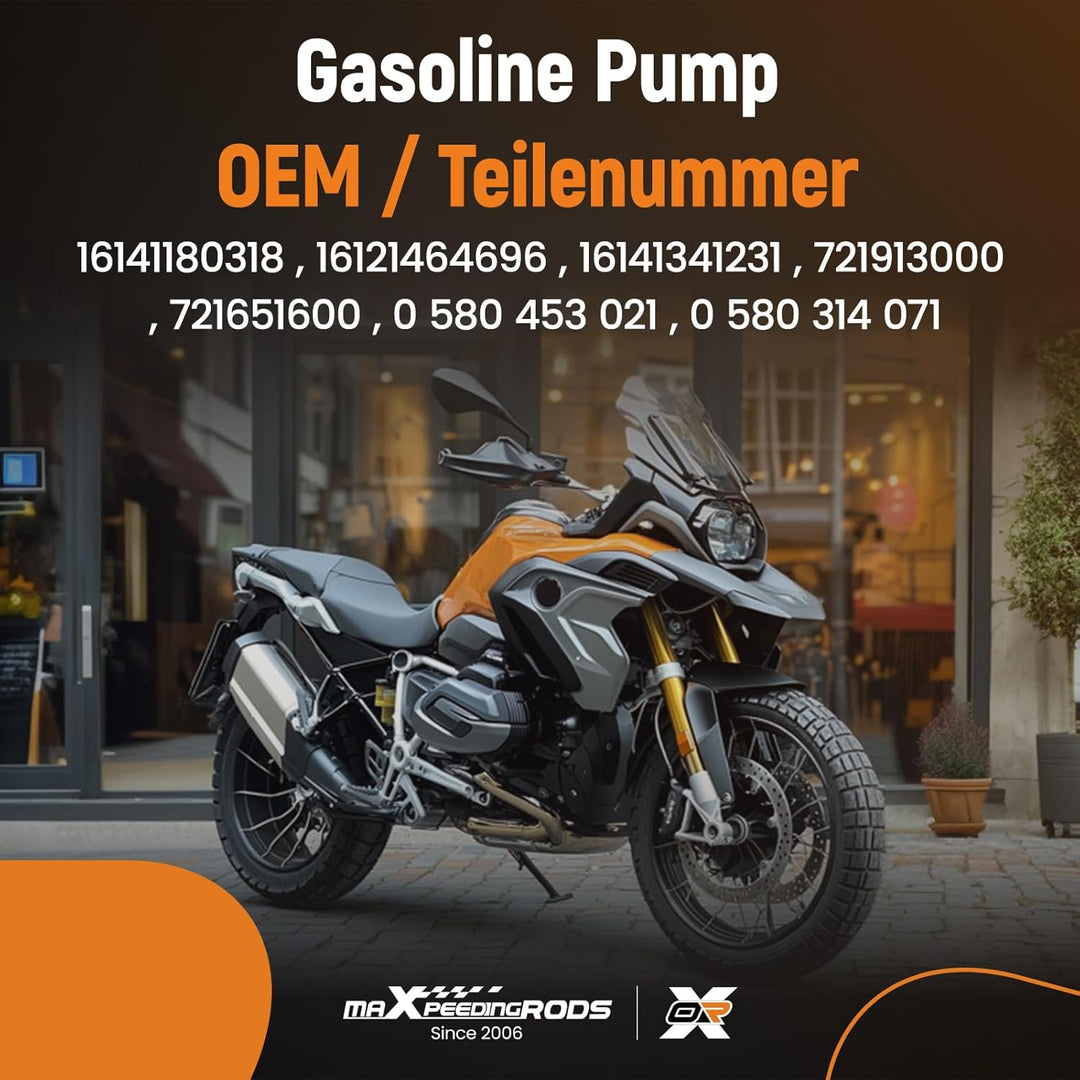 maXpeedingrods Kraftstoffpumpe für R 1150 RT RS Fuel Pump Benzinpumpe 16141341231