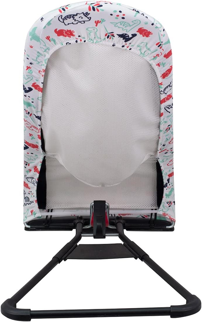 JYOKO KIDS Bezug kompatibel mit Babybjorn Bliss, Balance, Soft (DINO PARTY, Baumwolle), Dino Party