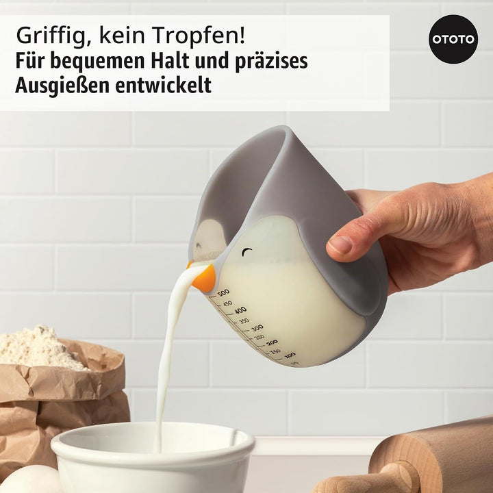 Ototo Design Penny Messbecher・(OT1486)・ Penny Measuring Cup, Penny Measuring Cup