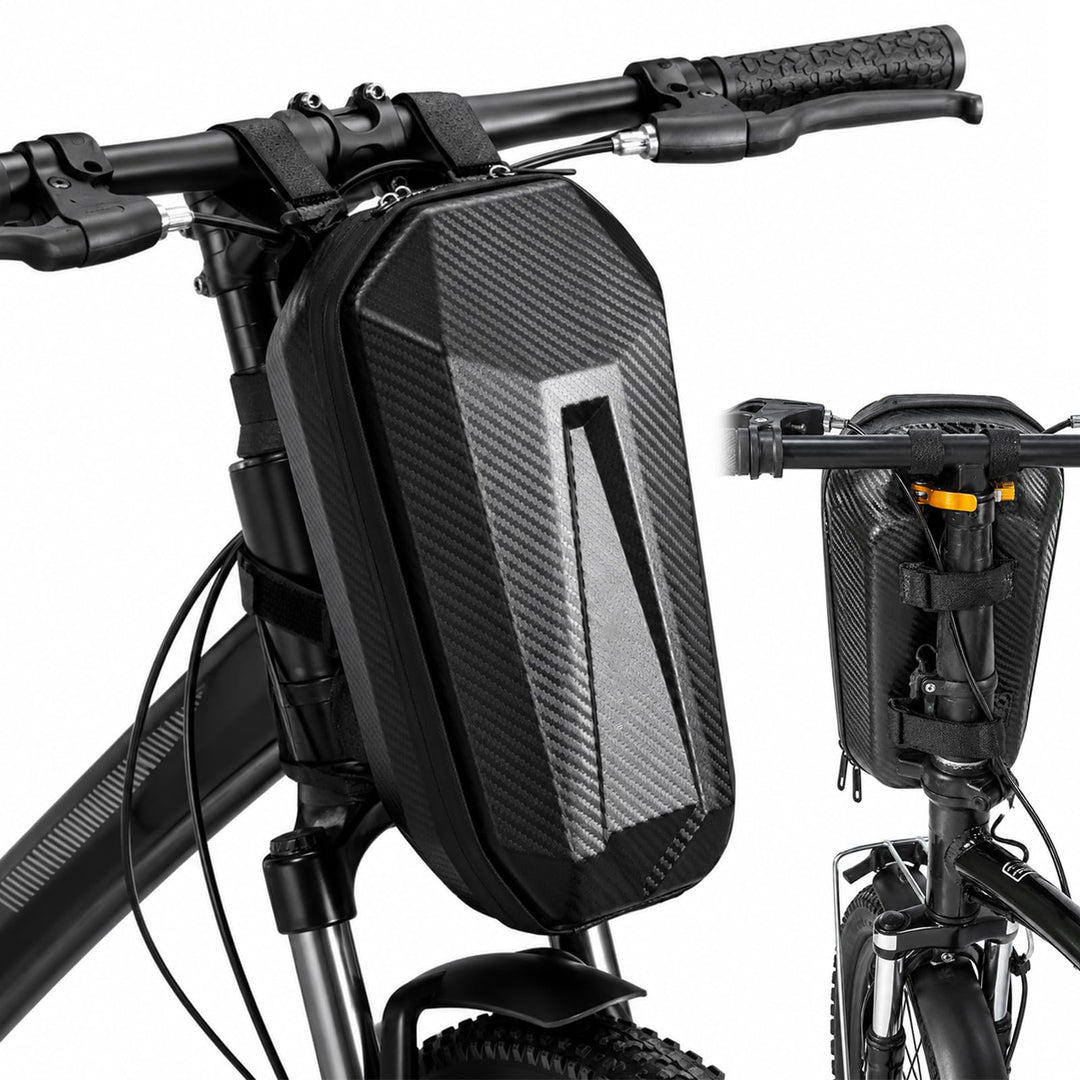 4L Scooter Tasche, Lenkertasche Wasserfest für Roller, Front Tube Bag Gross, Hart Eva E Scooter Leic